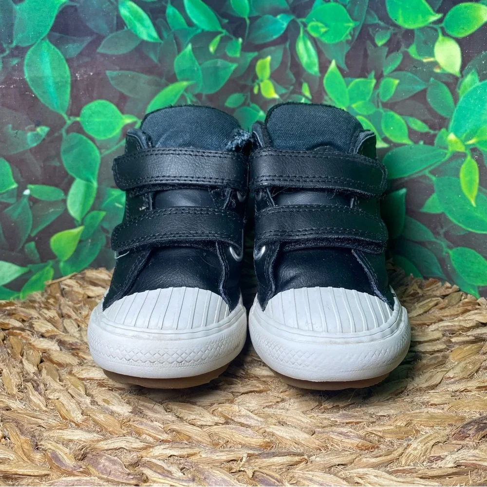 Converse ctas hi black